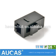 AMP RJ45 blindado Adaptador de acoplador en línea / conector de jack modular PCB